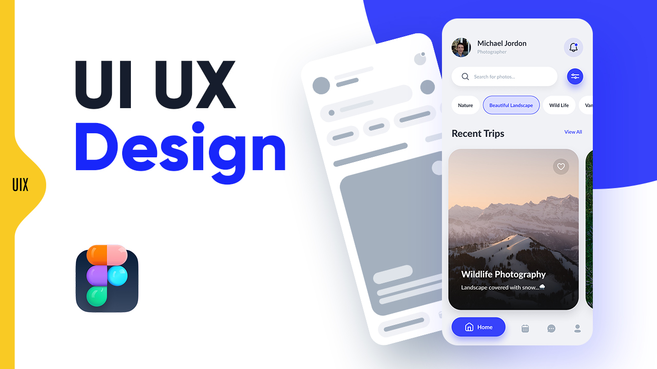 UI/UX Design on Figma
